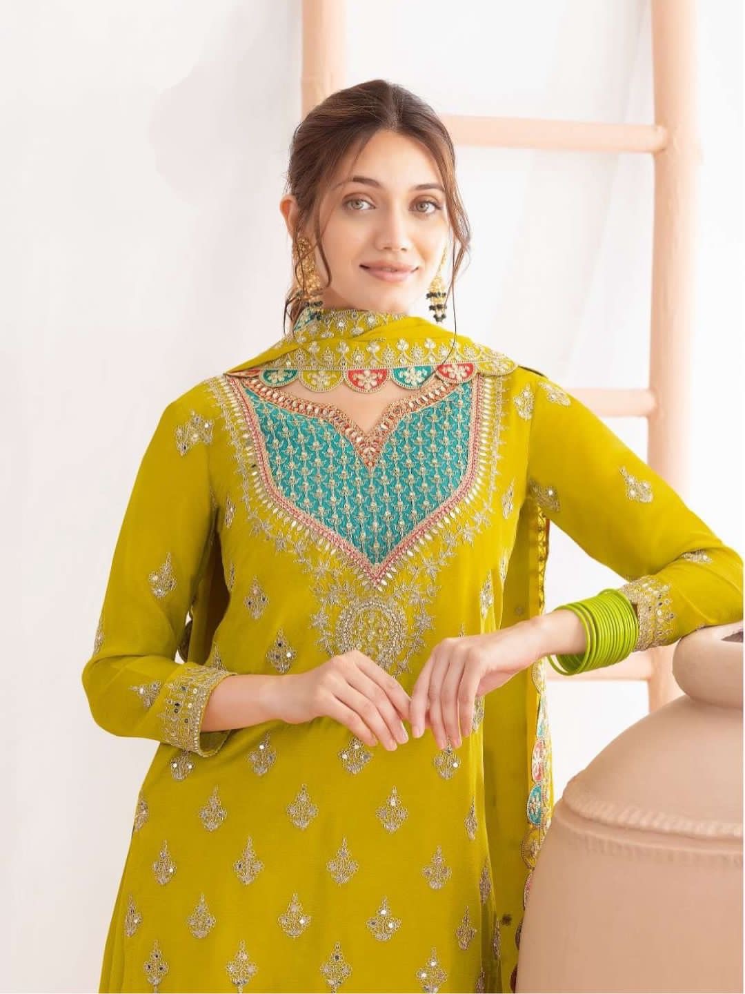 Ensemble palazzo vert