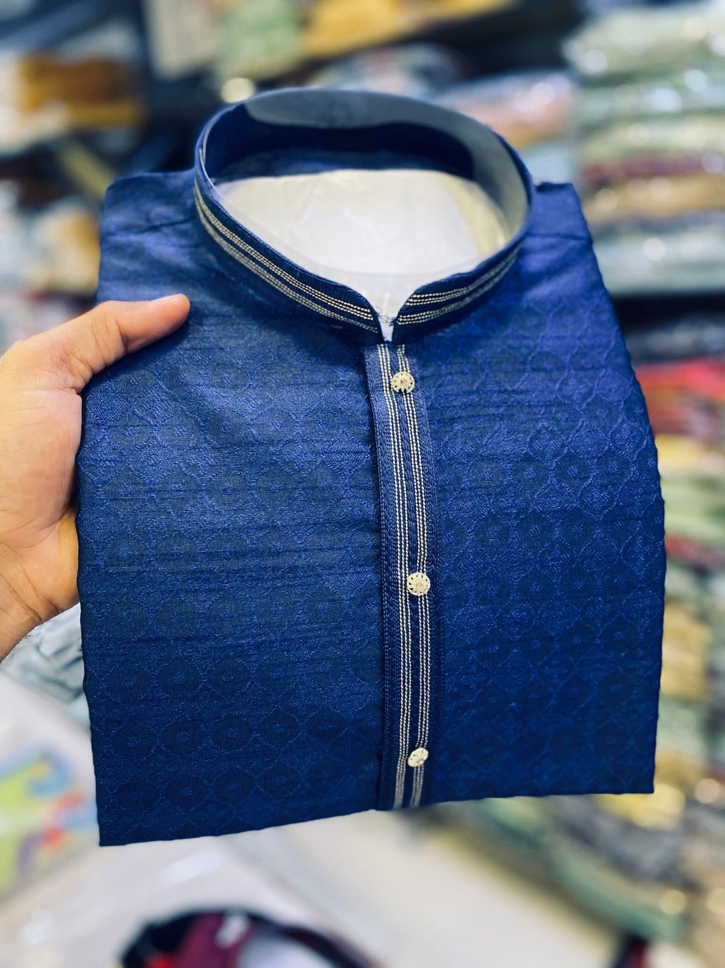 Kurta bleu foncé