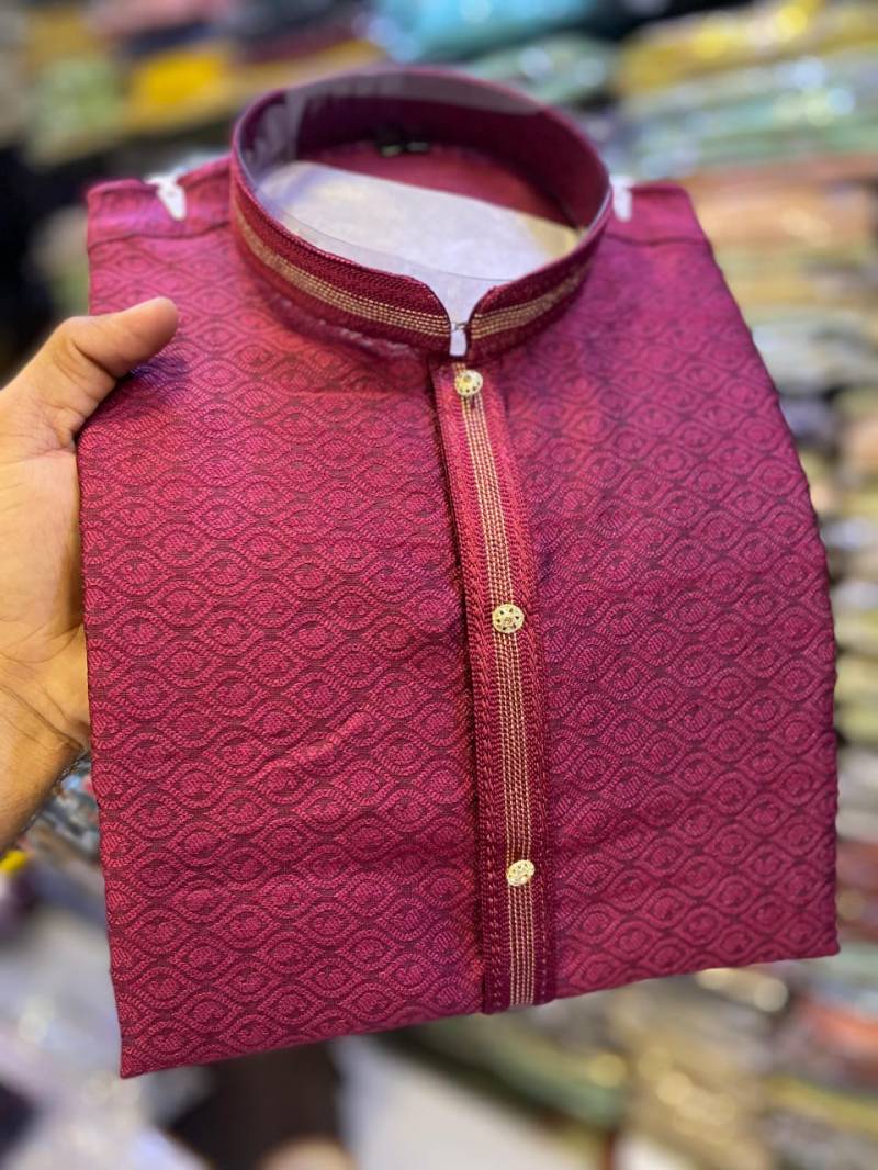 Kurta bordeaux