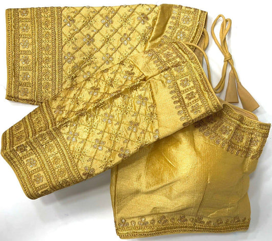 Choli doré