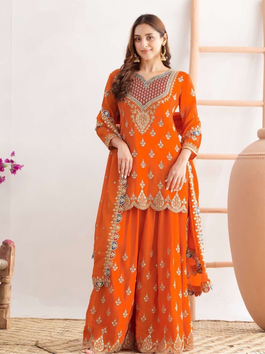 Ensemble palazzo orange