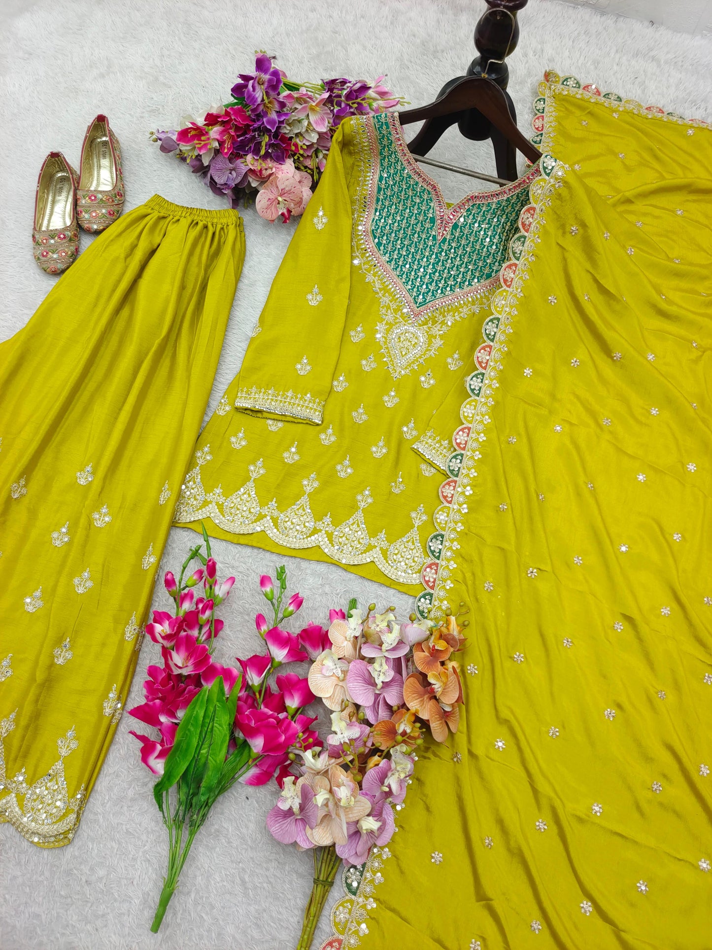 Ensemble palazzo vert
