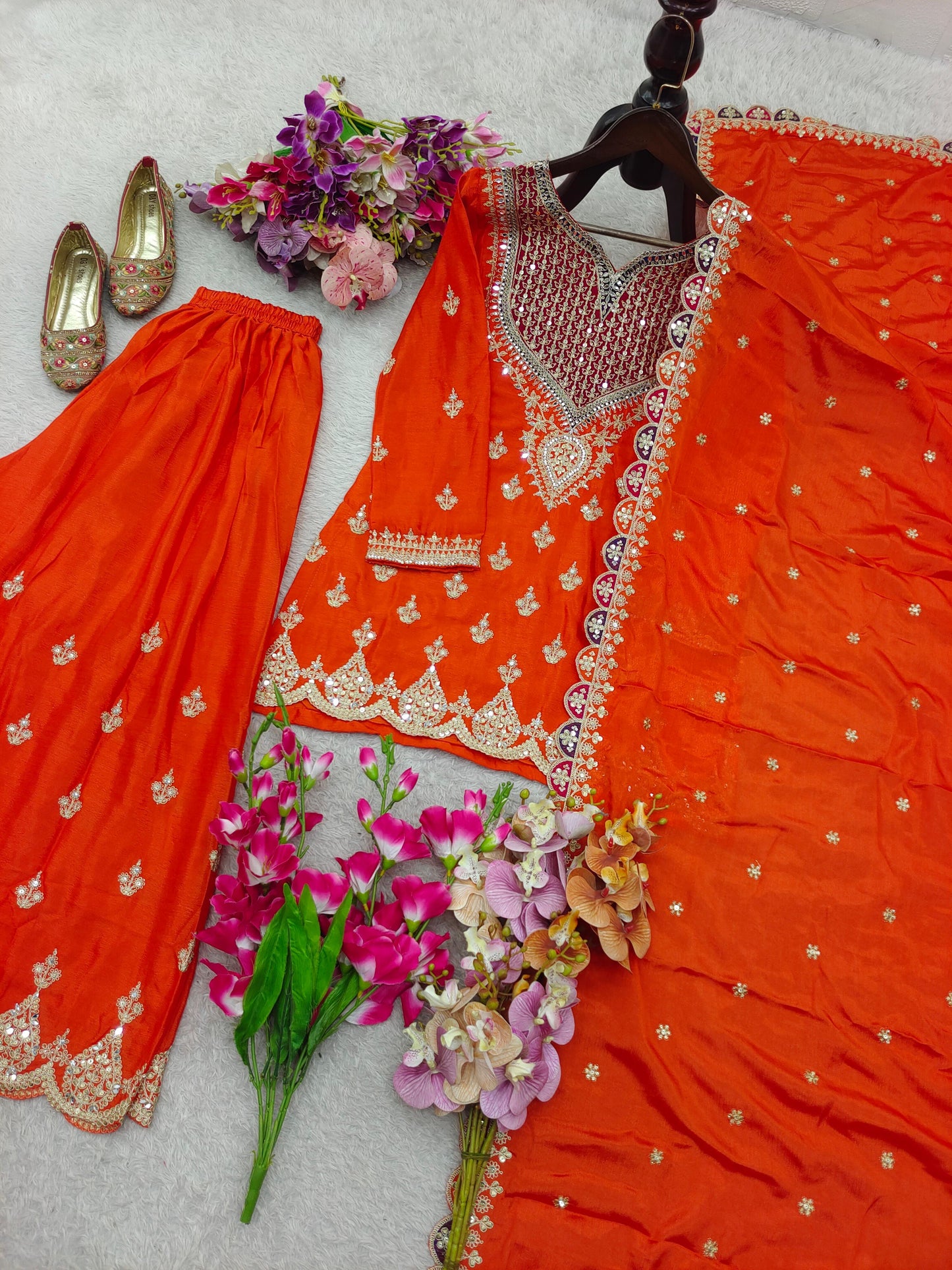 Ensemble palazzo orange