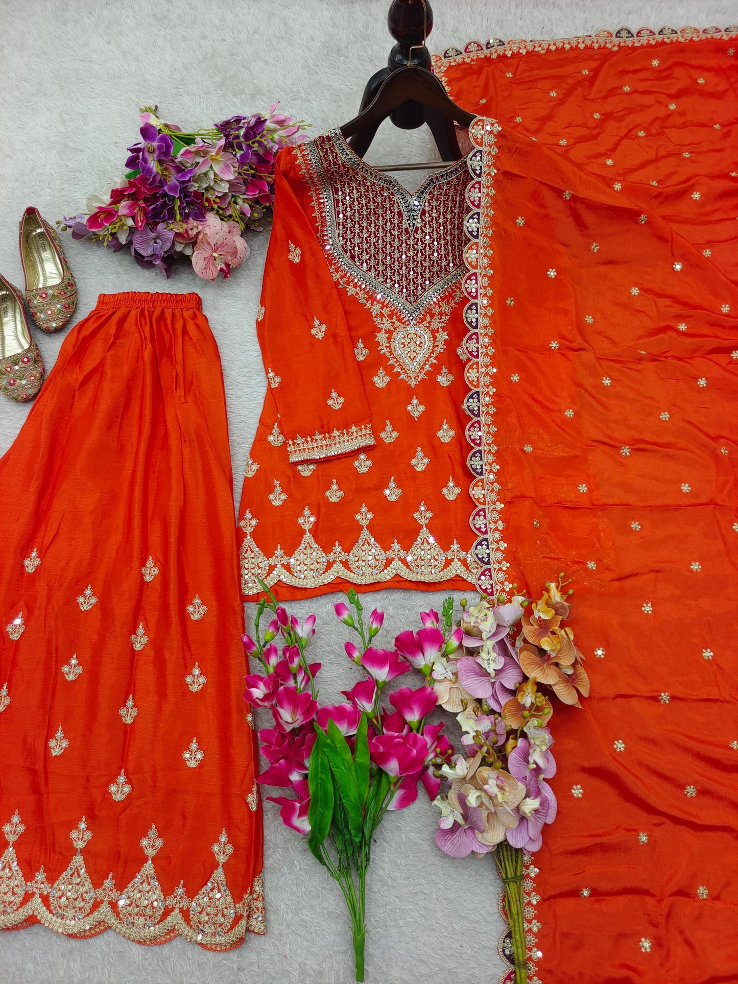 Ensemble palazzo orange